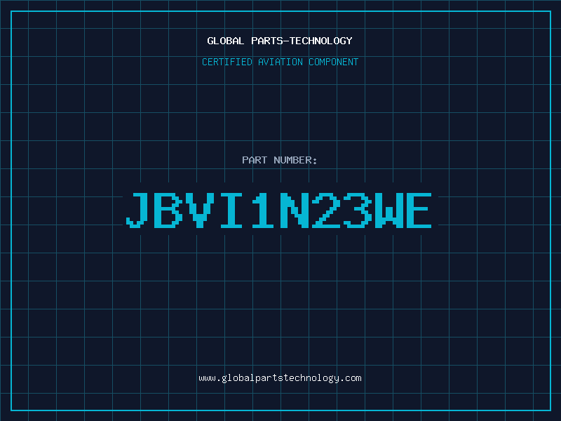Aviation Part JBVI1N23WE
