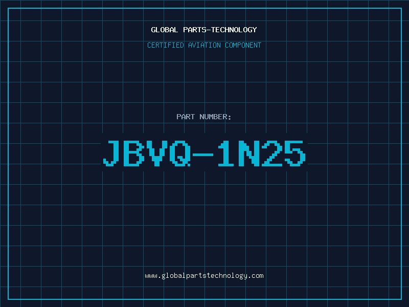 Aviation Part JBVQ-1N25