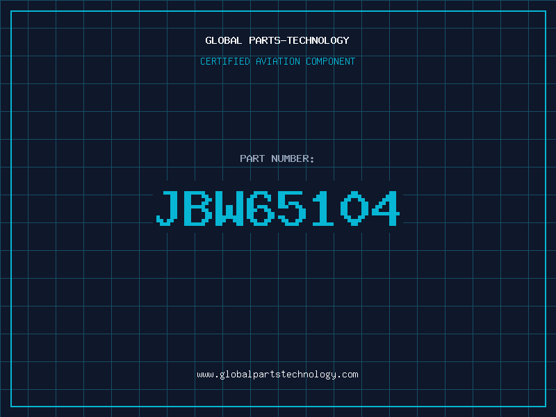 Aviation Part JBW65104