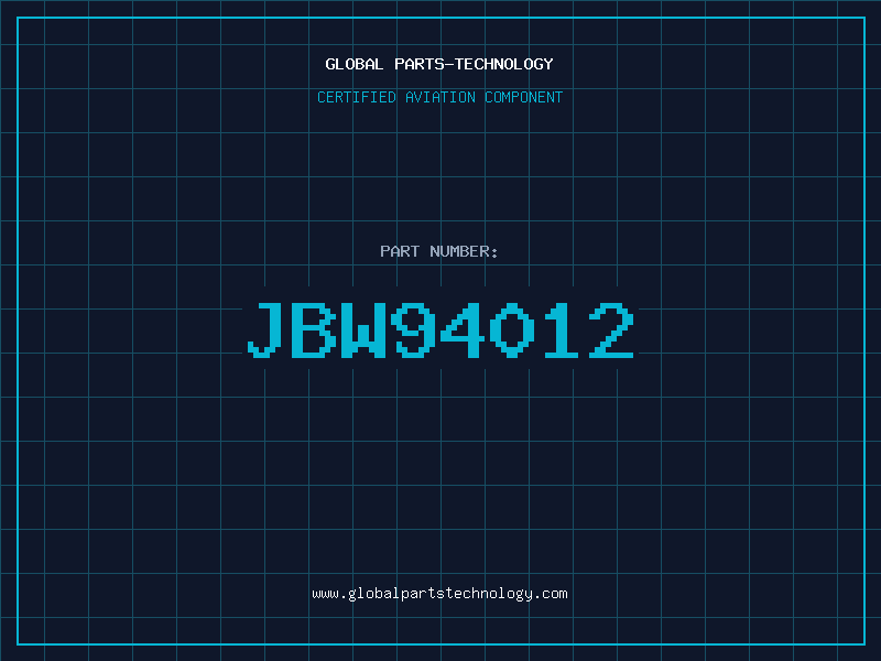 Aviation Part JBW94012