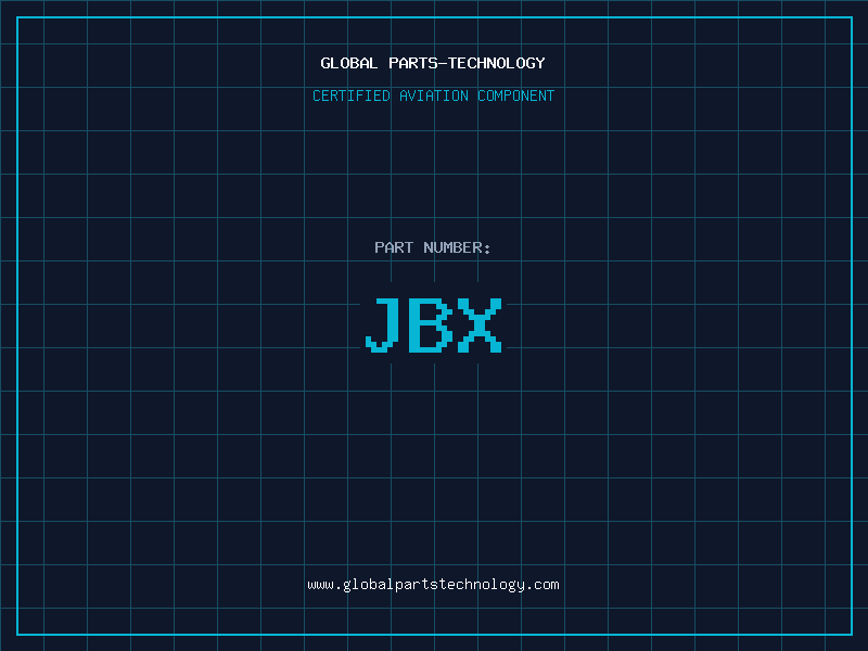 Aviation Part JBX
