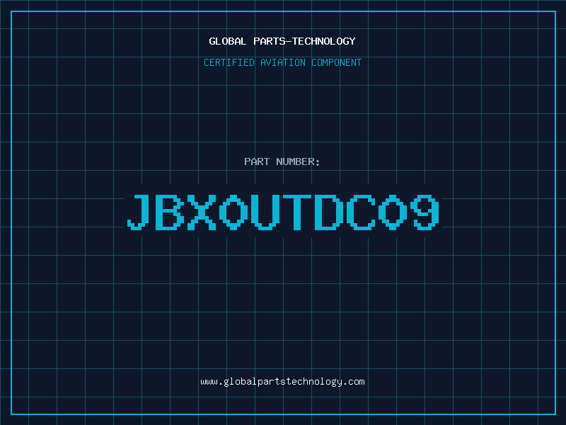 Aviation Part JBX0UTDC09