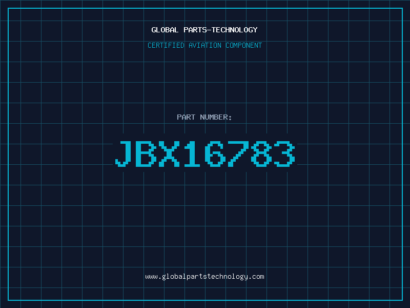 Aviation Part JBX16783