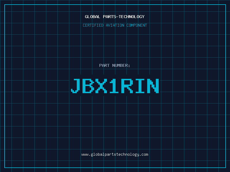 Aviation Part JBX1RIN