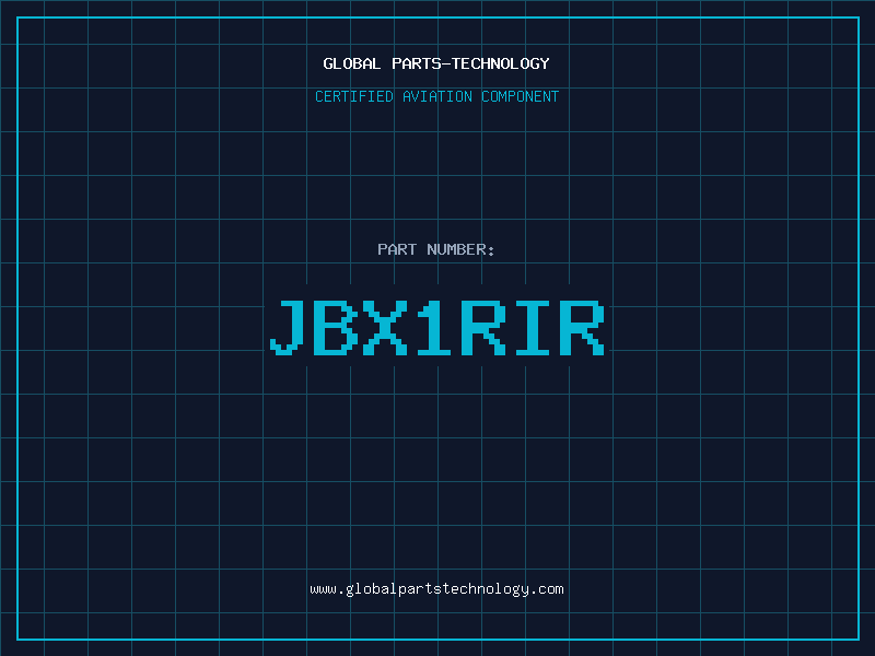 Aviation Part JBX1RIR