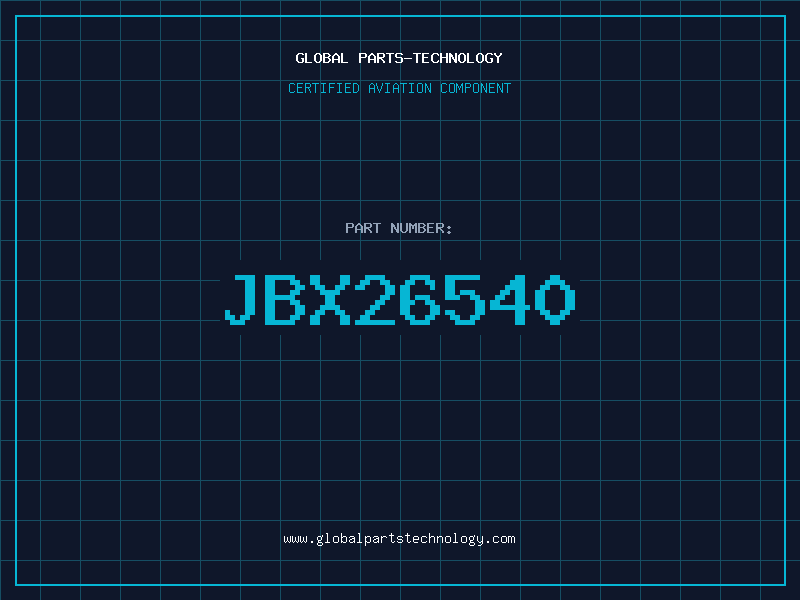 Aviation Part JBX26540
