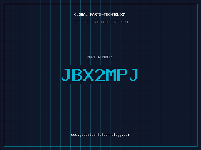 Aviation Part JBX2MPJ