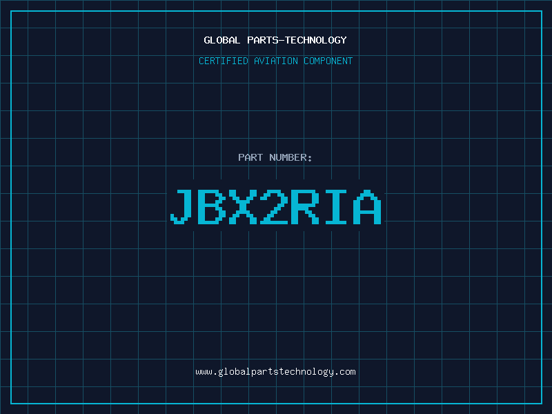 Aviation Part JBX2RIA