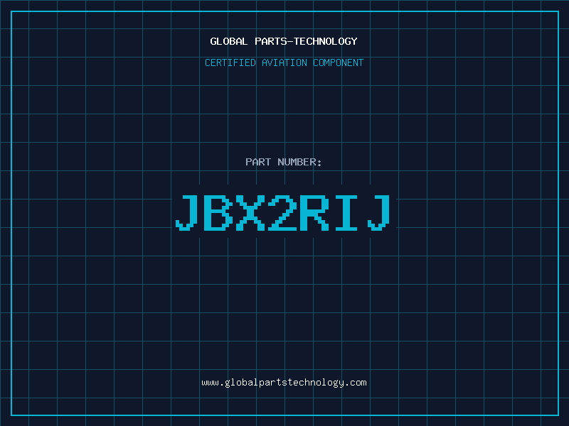 Aviation Part JBX2RIJ