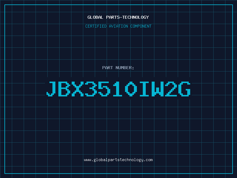 Aviation Part JBX3510IW2G