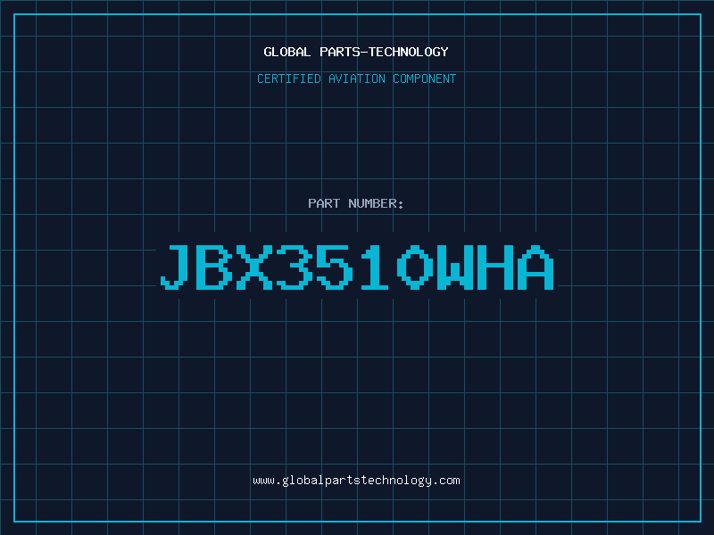 Aviation Part JBX3510WHA