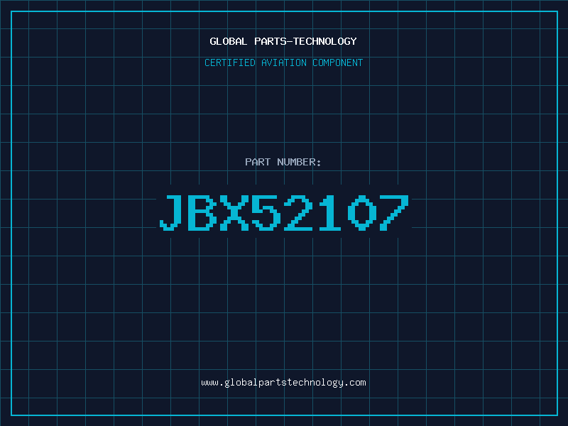 Aviation Part JBX52107