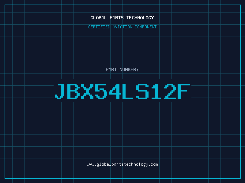 Aviation Part JBX54LS12F