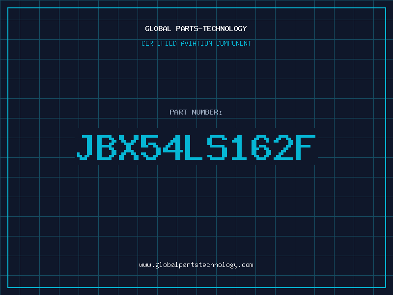 Aviation Part JBX54LS162F