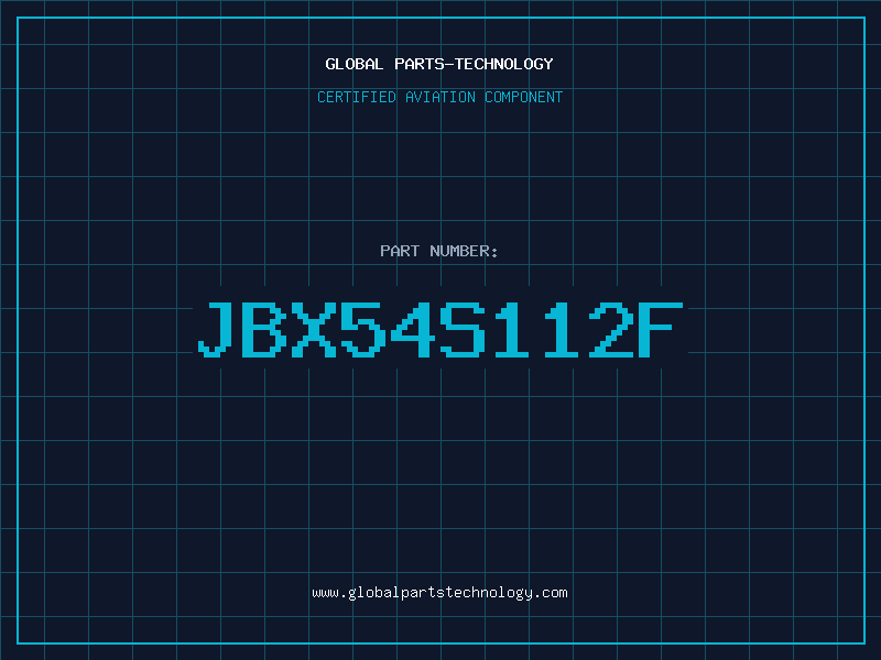 Aviation Part JBX54S112F