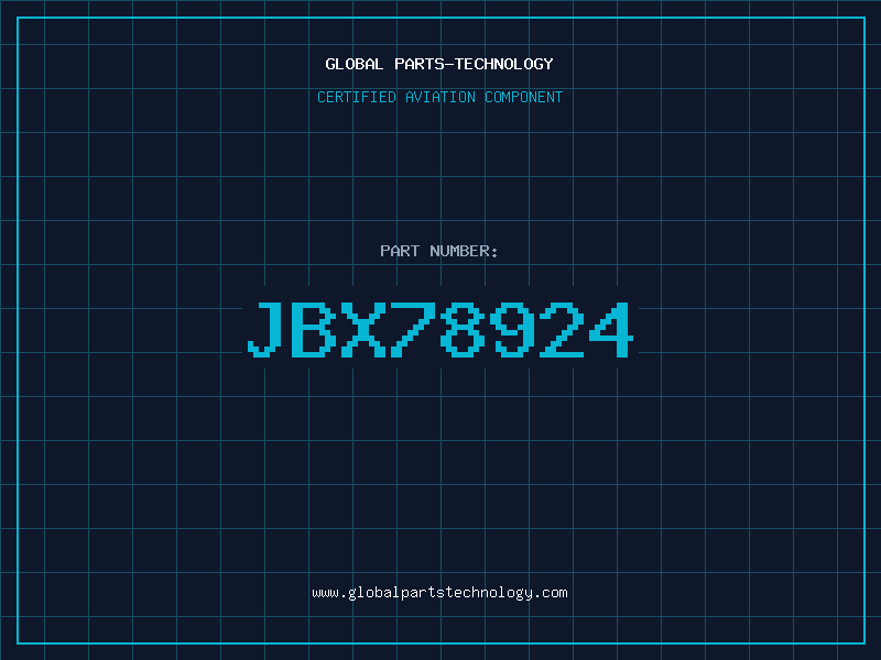 Aviation Part JBX78924