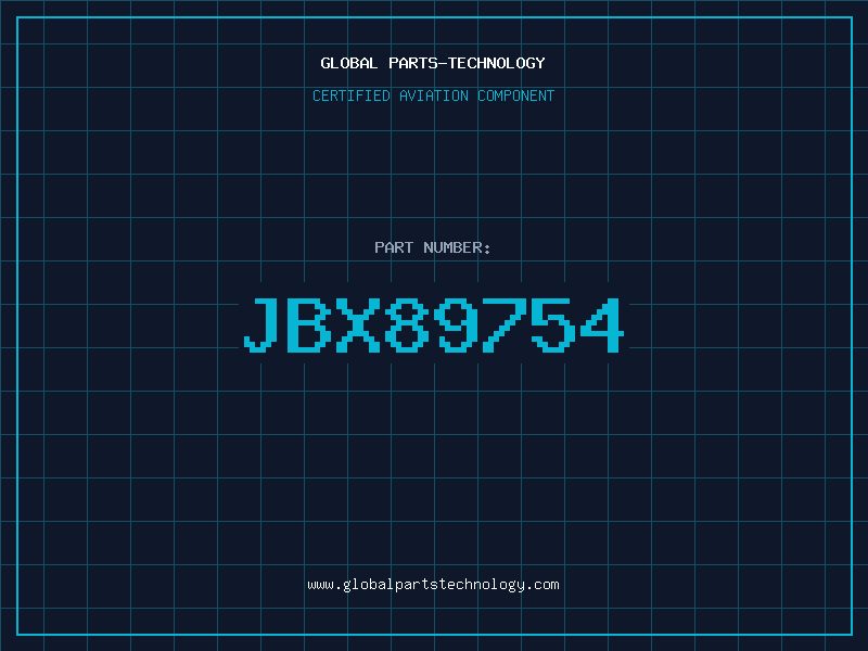 Aviation Part JBX89754