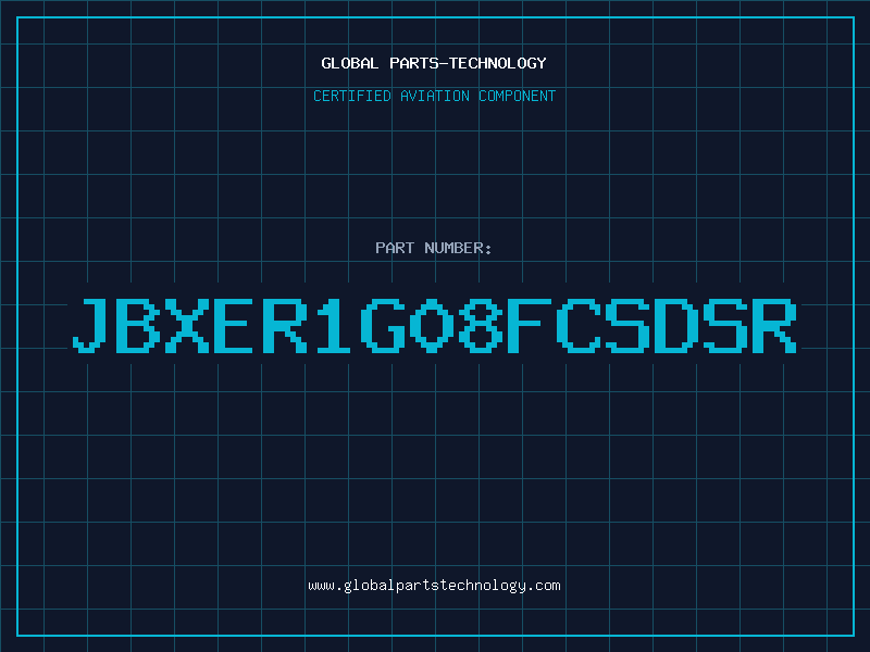Aviation Part JBXER1G08FCSDSR