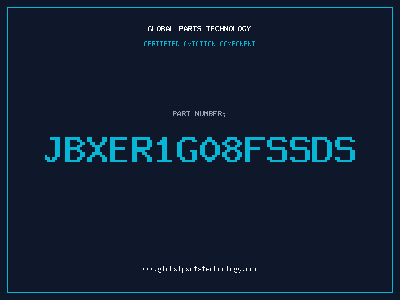 Aviation Part JBXER1G08FSSDS