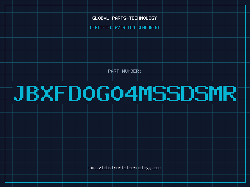 Aviation Part JBXFD0G04MSSDSMR