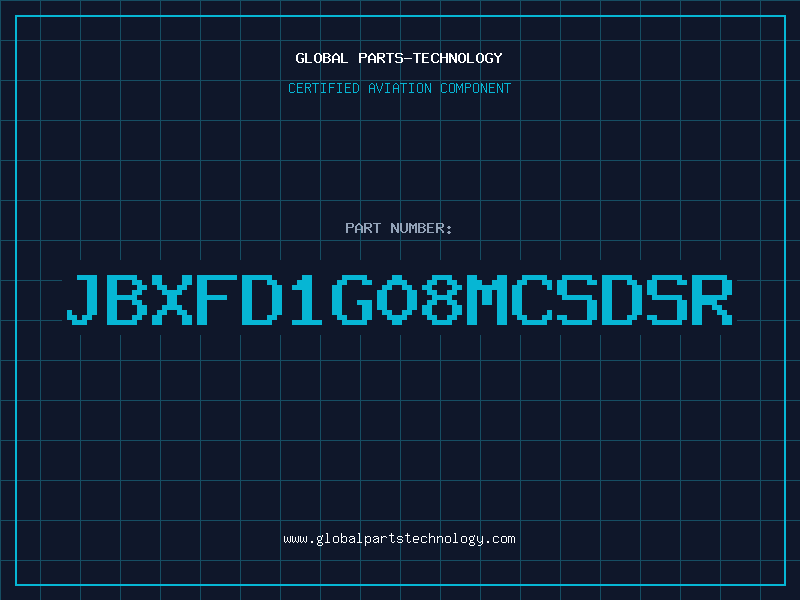 Aviation Part JBXFD1G08MCSDSR