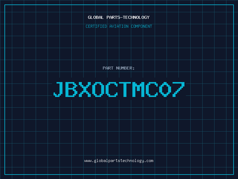 Aviation Part JBXOCTMC07