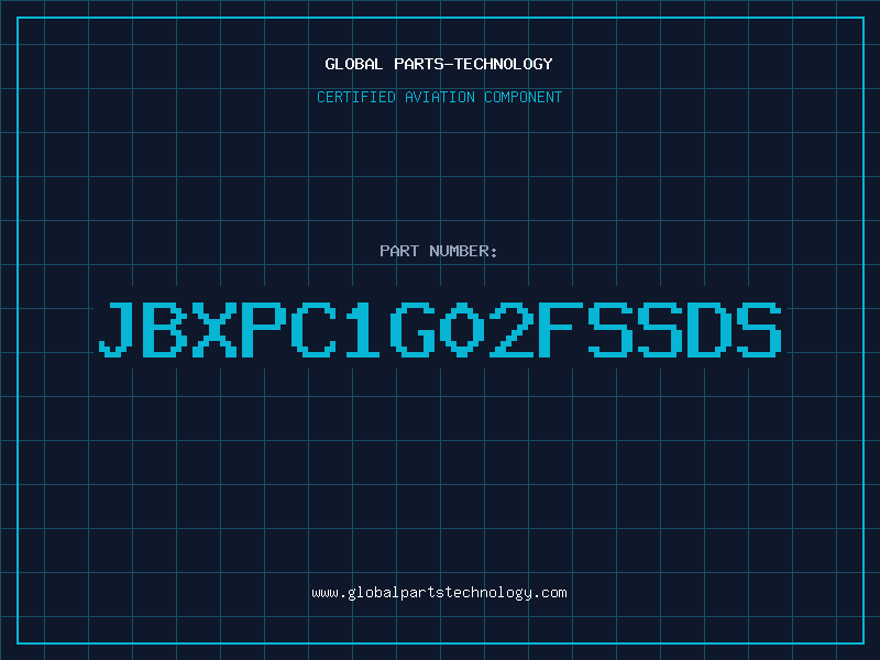 Aviation Part JBXPC1G02FSSDS