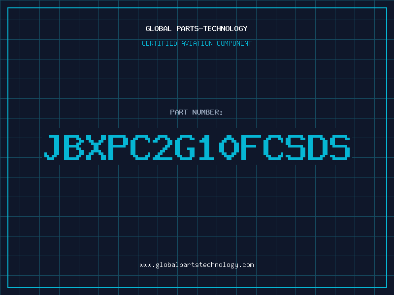 Aviation Part JBXPC2G10FCSDS