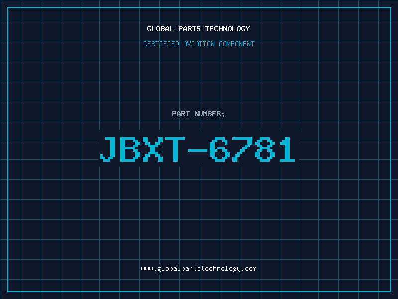 Aviation Part JBXT-6781