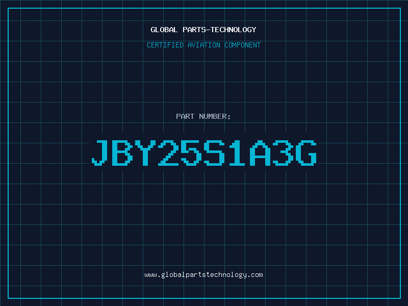 Aviation Part JBY25S1A3G