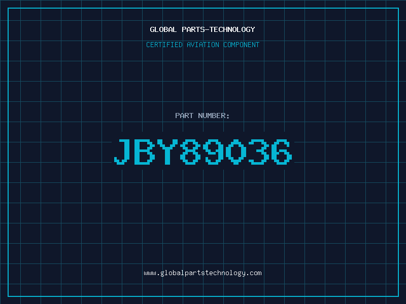 Aviation Part JBY89036