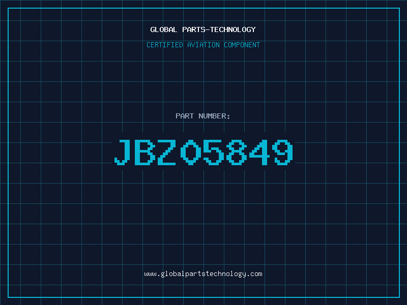 Aviation Part JBZ05849