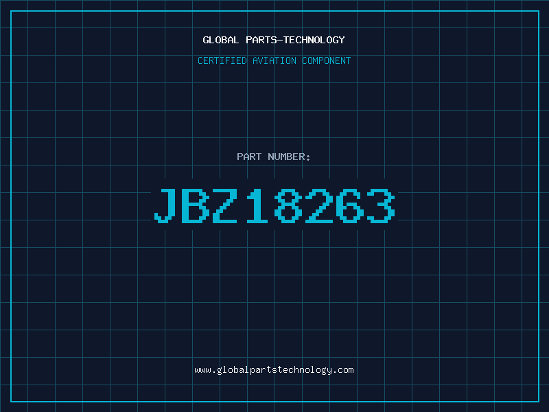 Aviation Part JBZ18263