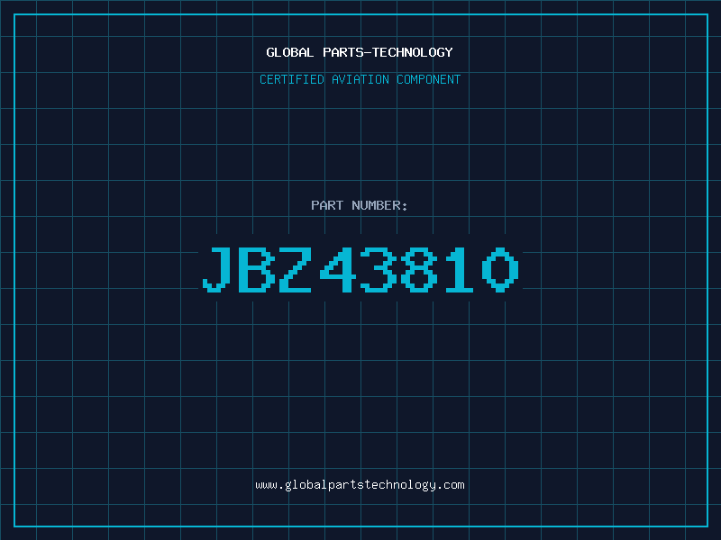 Aviation Part JBZ43810