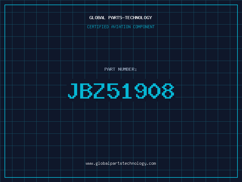 Aviation Part JBZ51908