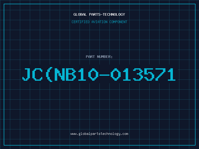 Aviation Part JC(NB10-013571