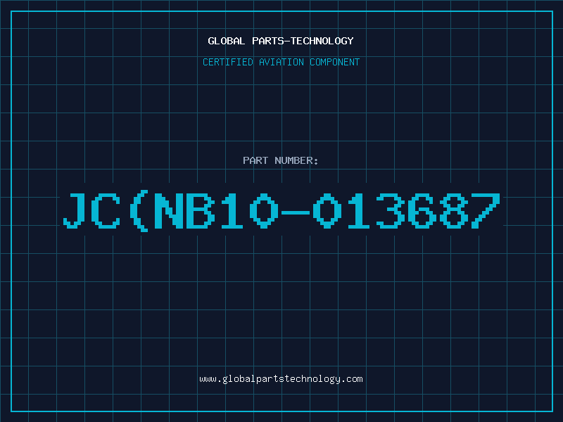 Aviation Part JC(NB10-013687