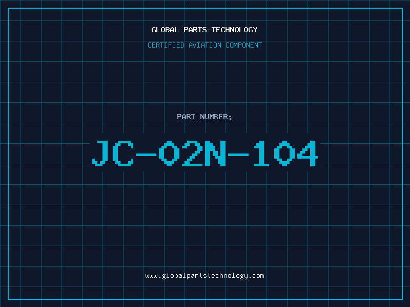 Aviation Part JC-02N-104