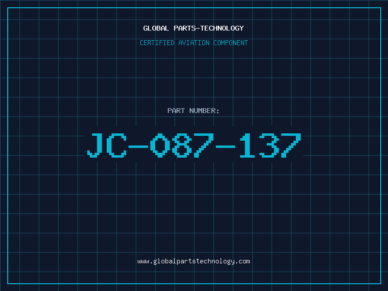 Aviation Part JC-087-137
