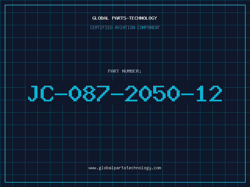 Aviation Part JC-087-2050-12