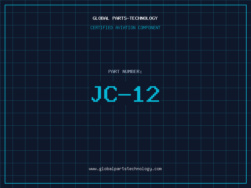 Aviation Part JC-12