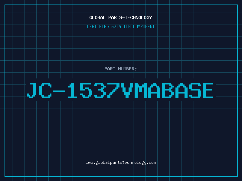 Aviation Part JC-1537VMABASE