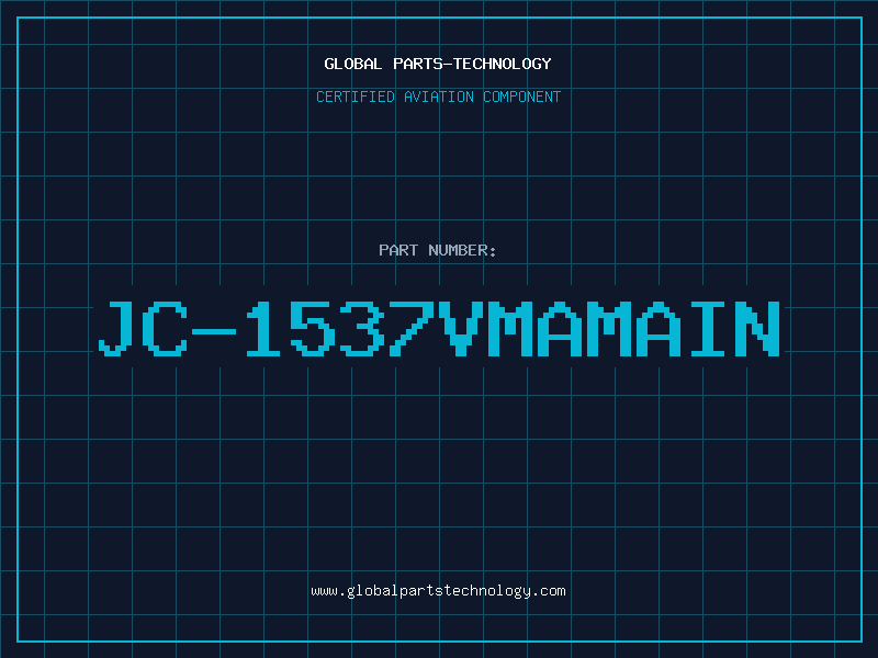 Aviation Part JC-1537VMAMAIN