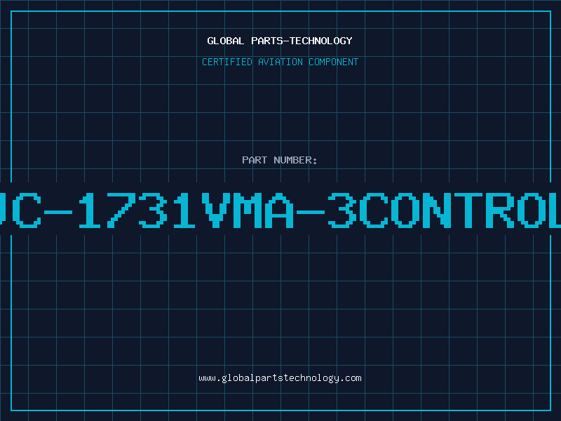 Aviation Part JC-1731VMA-3CONTROL