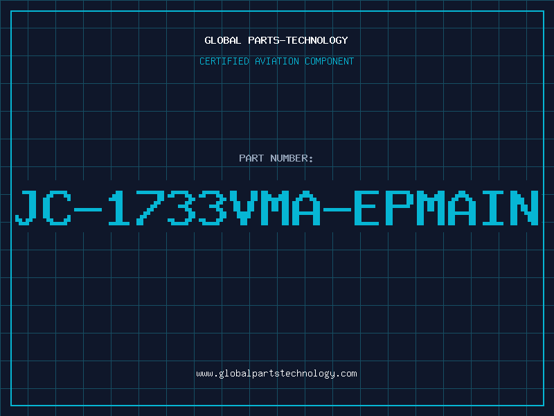 Aviation Part JC-1733VMA-EPMAIN