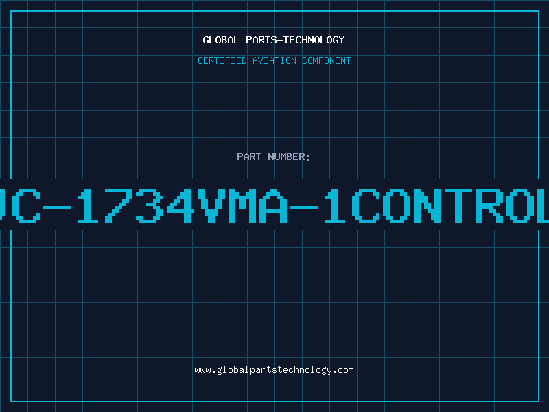 Aviation Part JC-1734VMA-1CONTROL