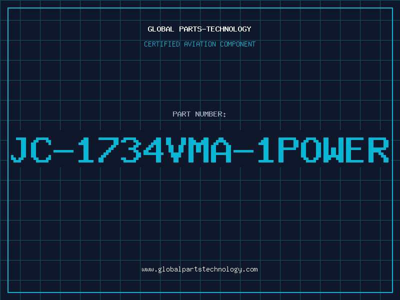 Aviation Part JC-1734VMA-1POWER
