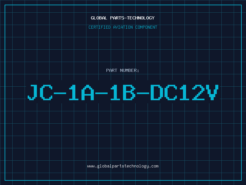 Aviation Part JC-1A-1B-DC12V