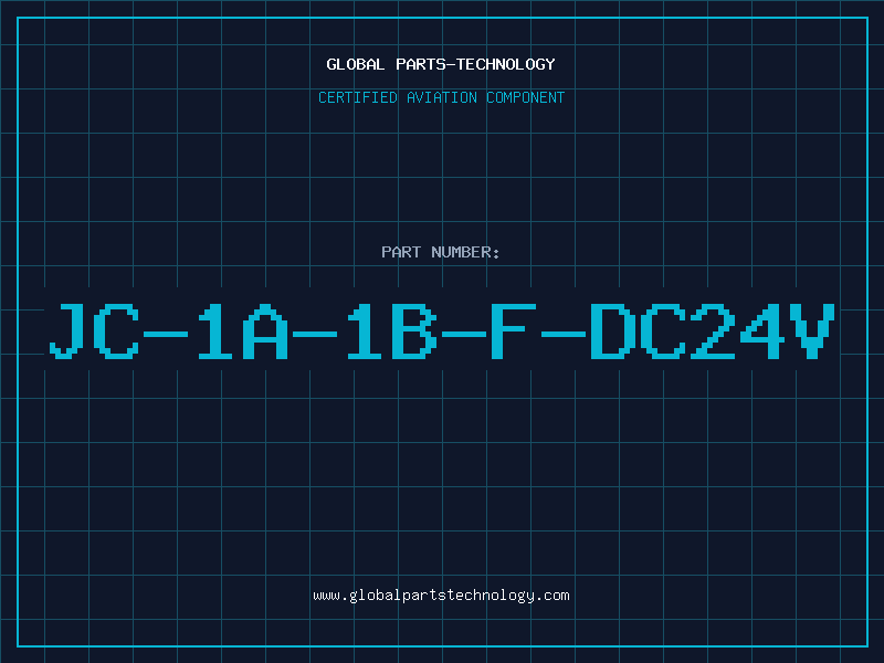 Aviation Part JC-1A-1B-F-DC24V