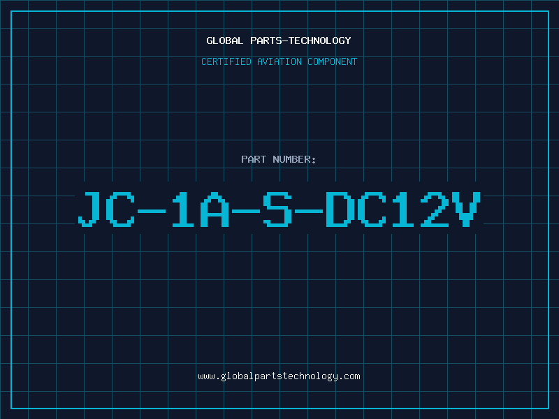 Aviation Part JC-1A-S-DC12V